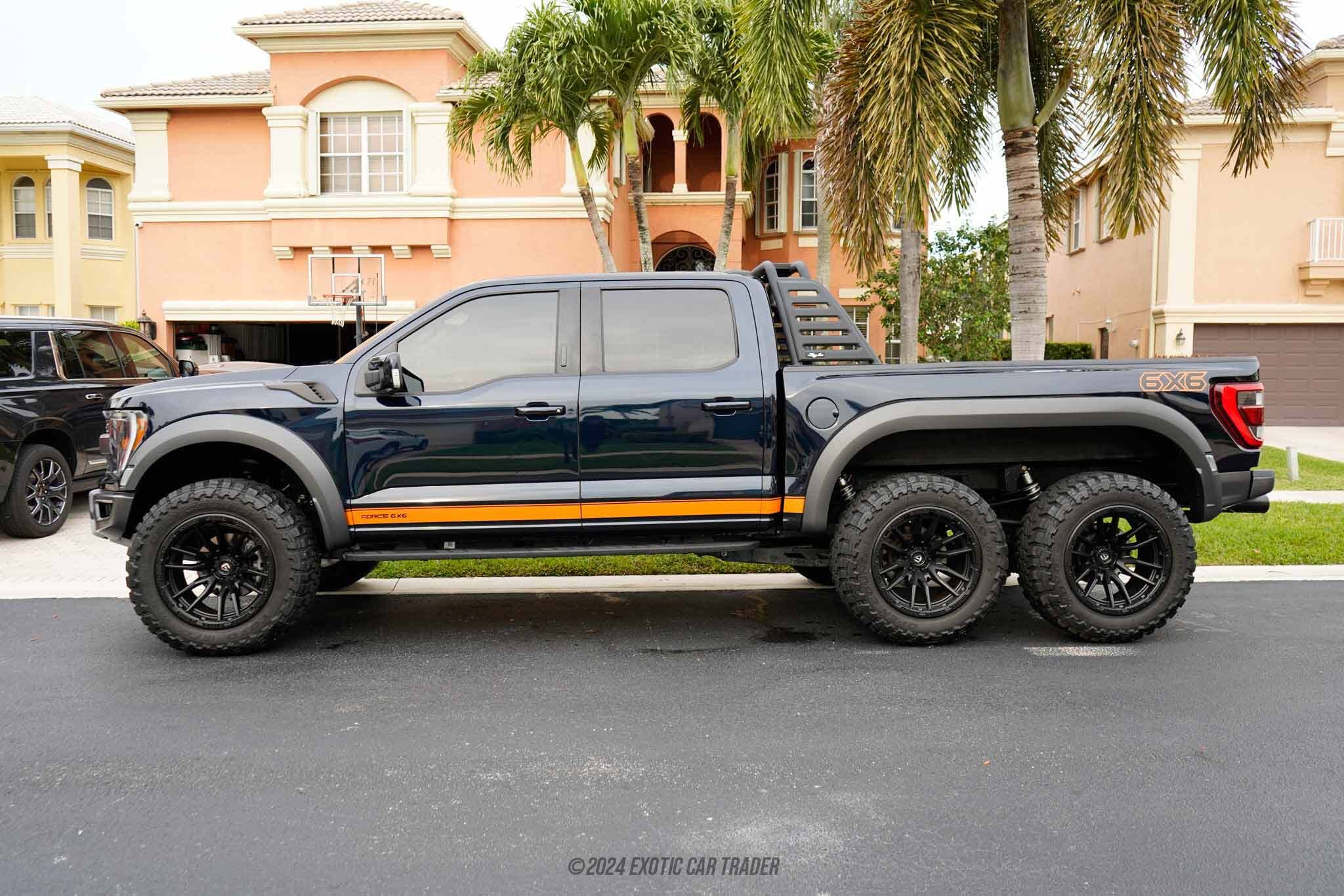 2022 Ford F-150 SVT Raptor Custom 6x6 
