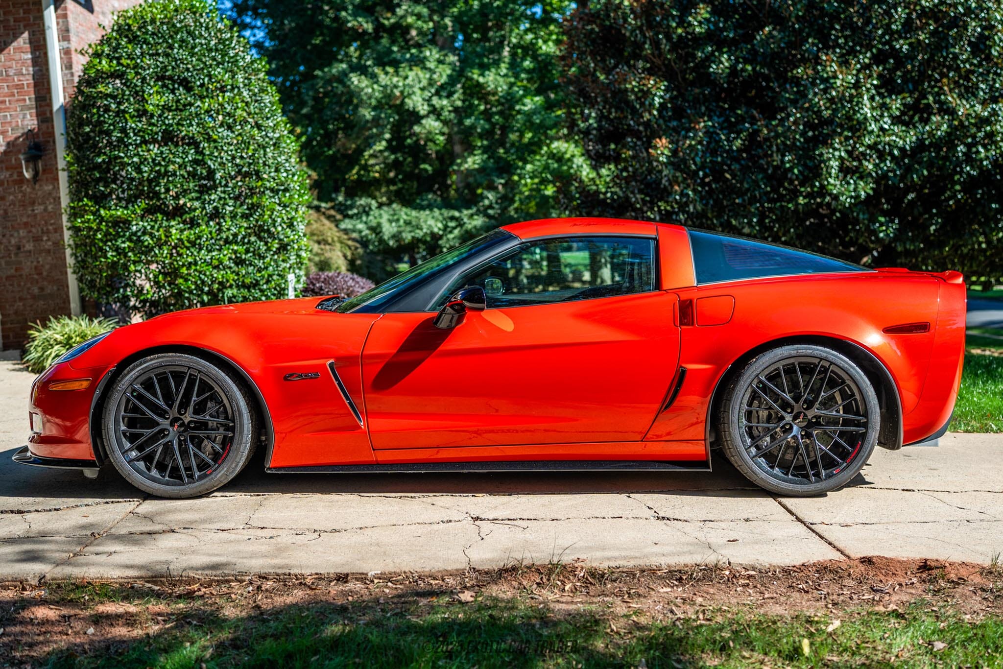 2011 Chevrolet Corvette Z06 Carbon Edition VIN 005