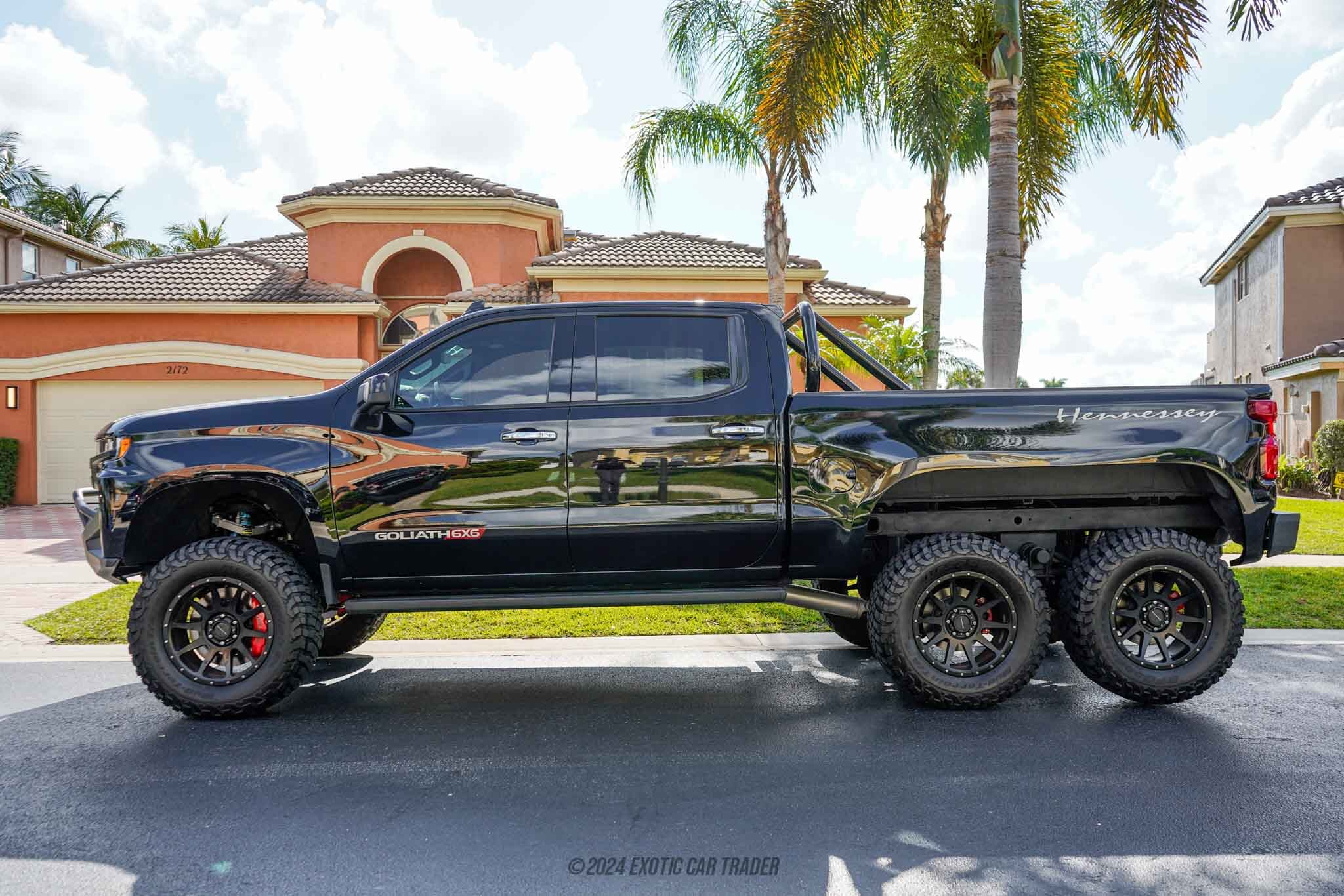 2019 Chevrolet Silverado 1500 Hennessey Goliath 6x6