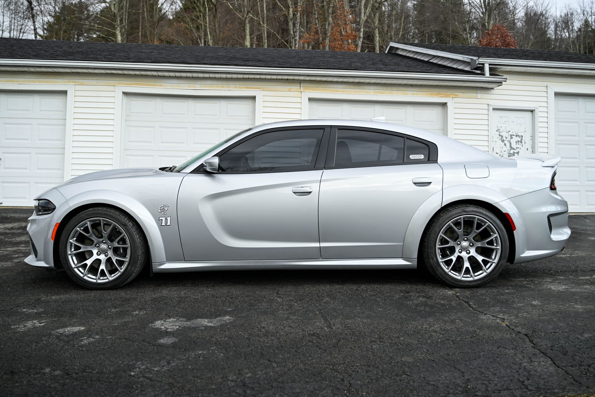 2020 Dodge Charger SRT Hellcat Widebody Daytona 50th Anniversary