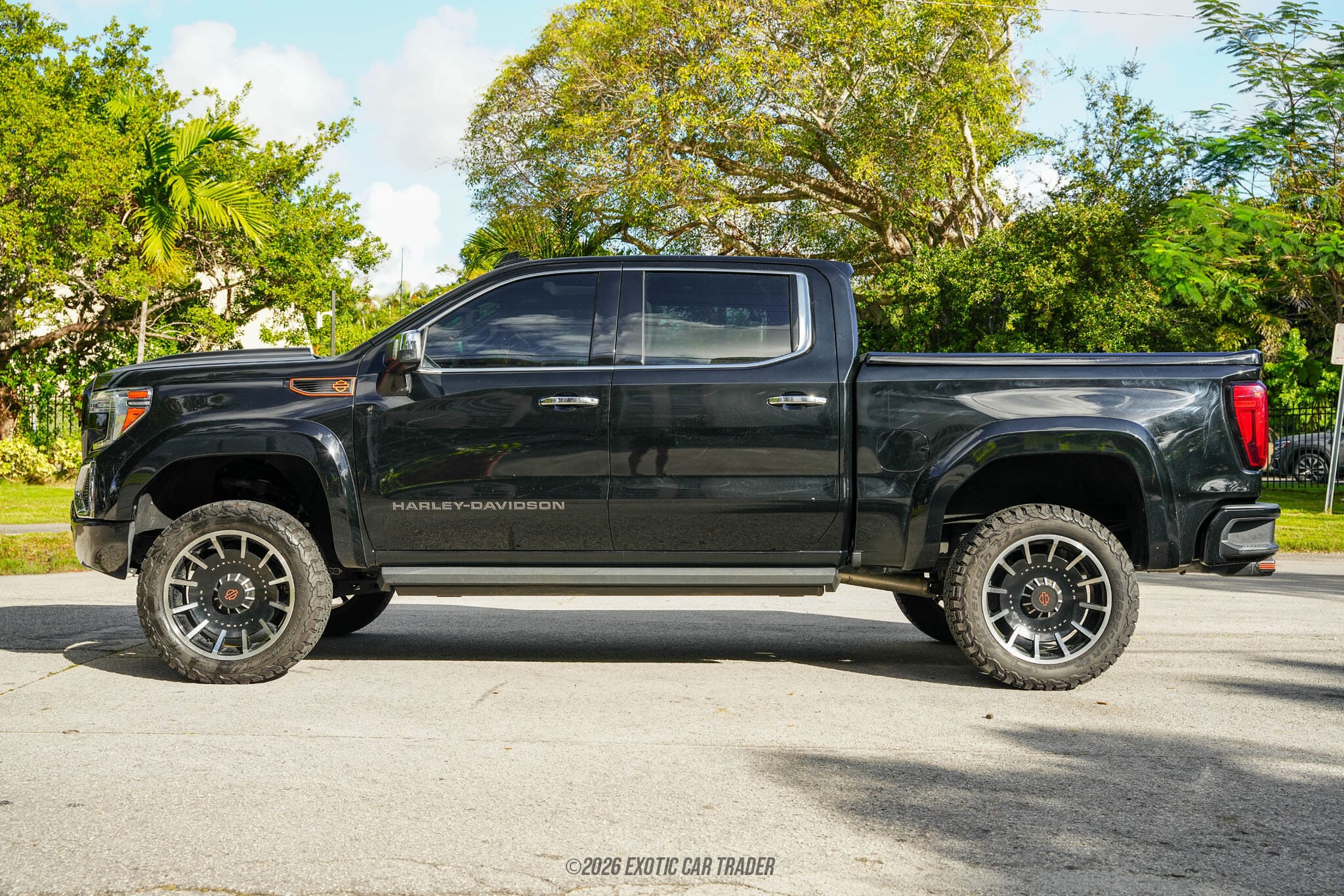 2021 GMC Sierra 1500 SLT Harley Davidson Edition