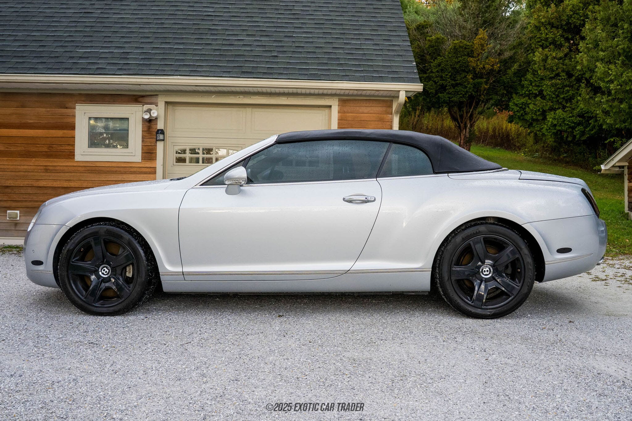 2007 Bentley Continental GTC