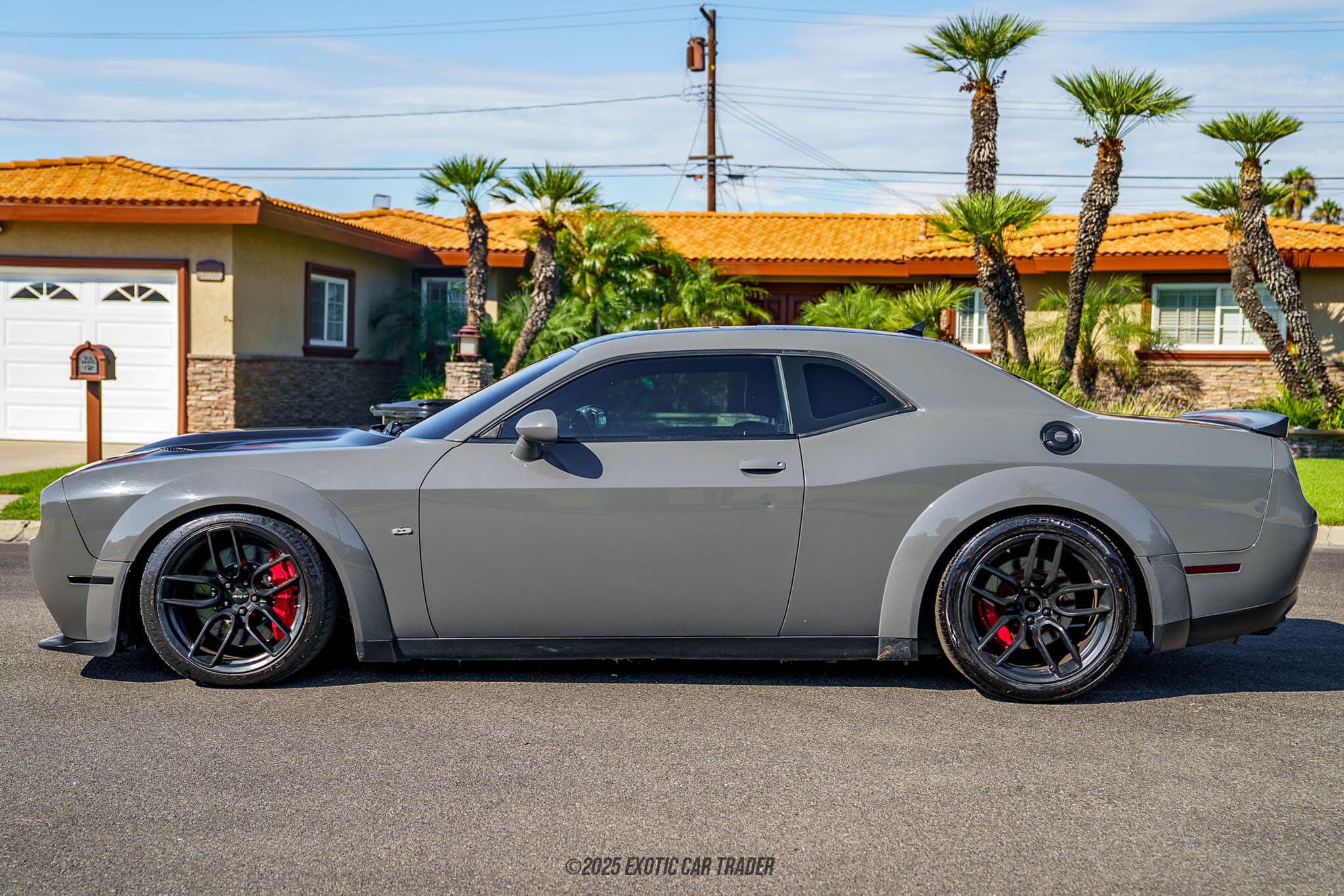 2018 Dodge Challenger SRT Hellcat Widebody Hennessey HPE850