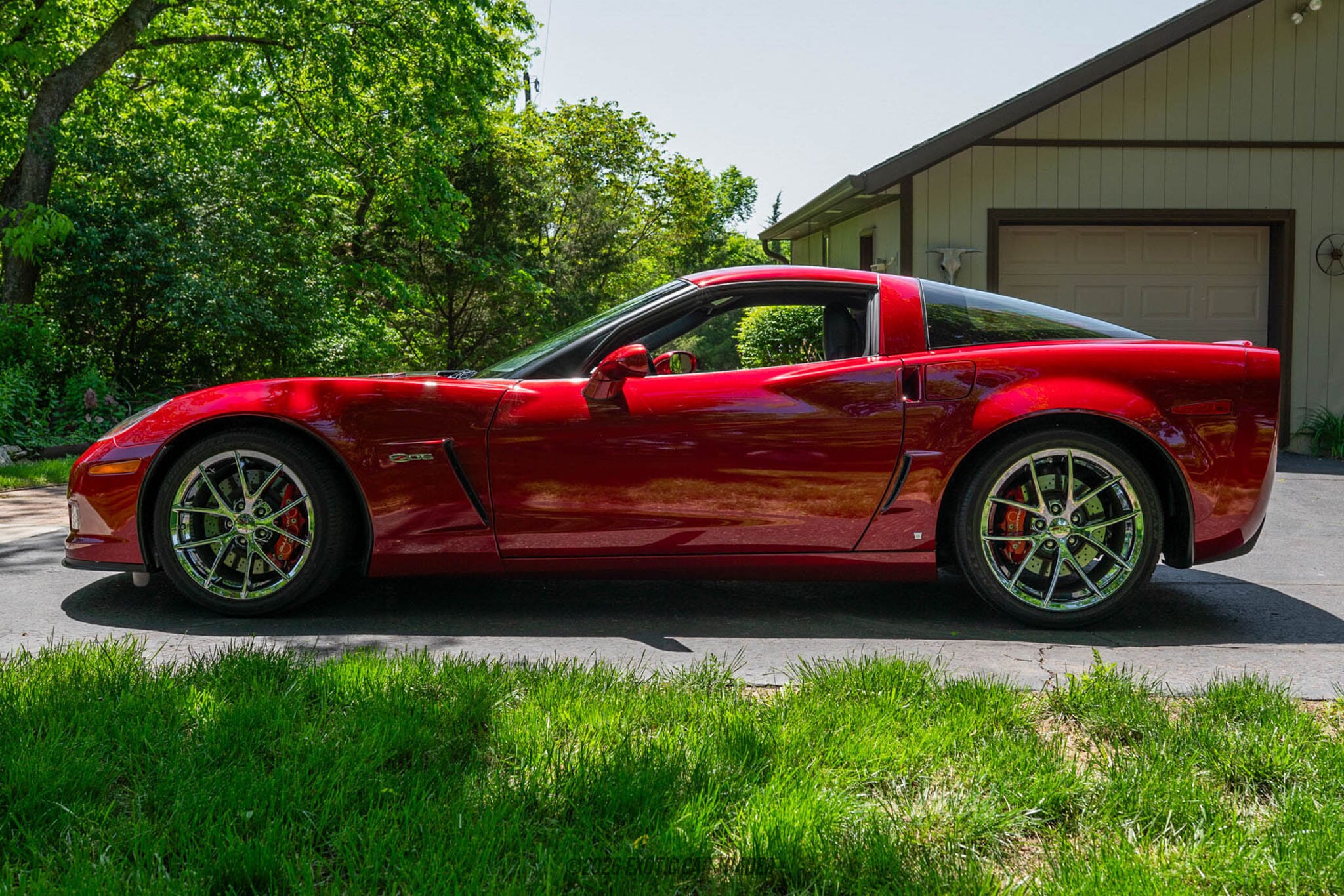 2008 Chevrolet Corvette Wil Cooksey Z06 427 Limited Edition No. 32