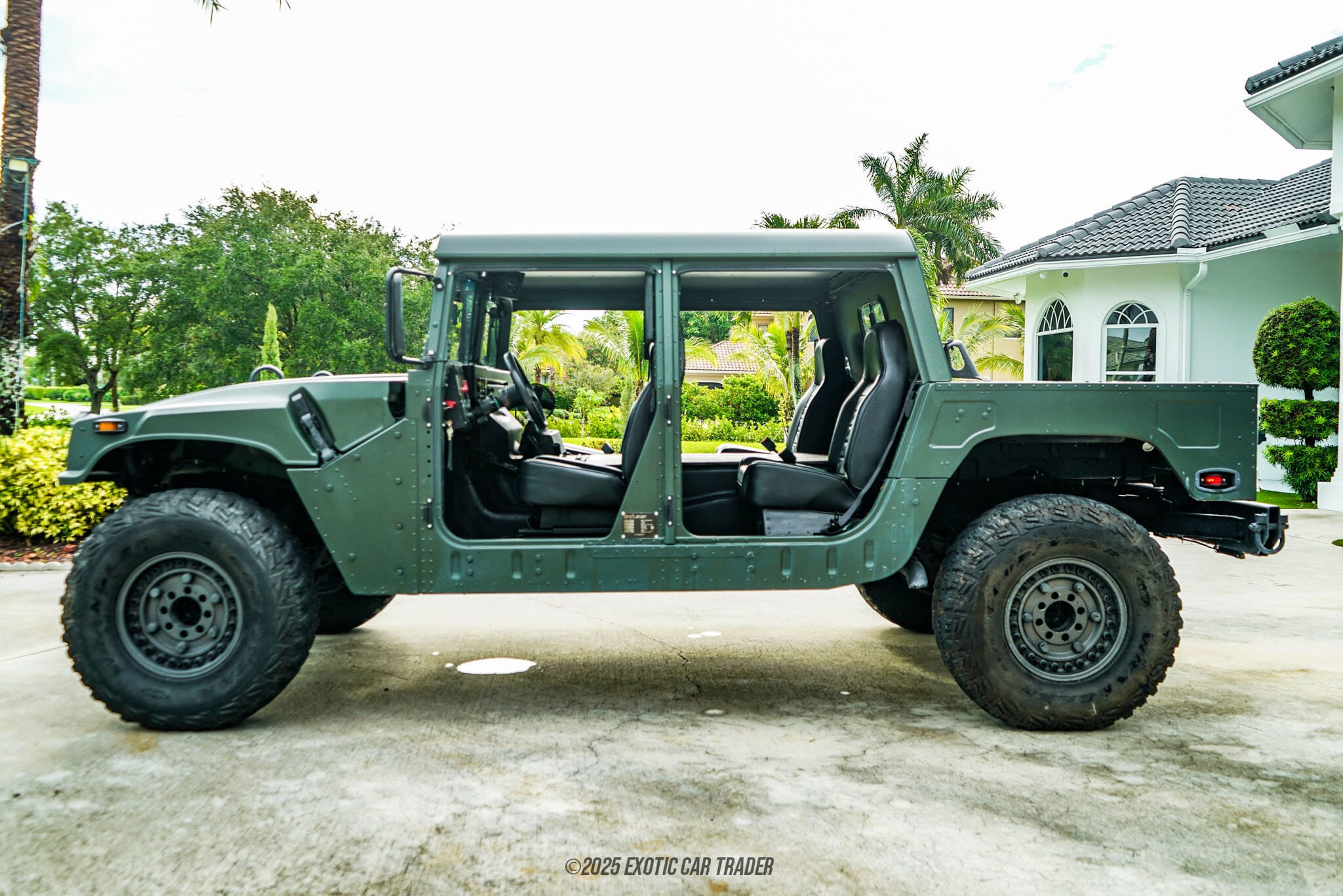 2001 AM General Humvee M1097A2