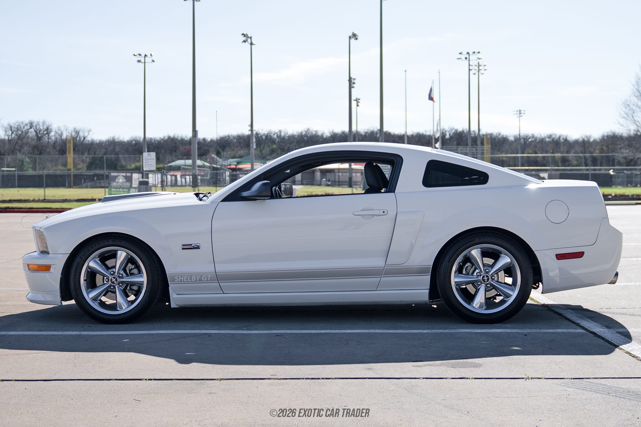 2007 Ford Mustang Shelby GT
