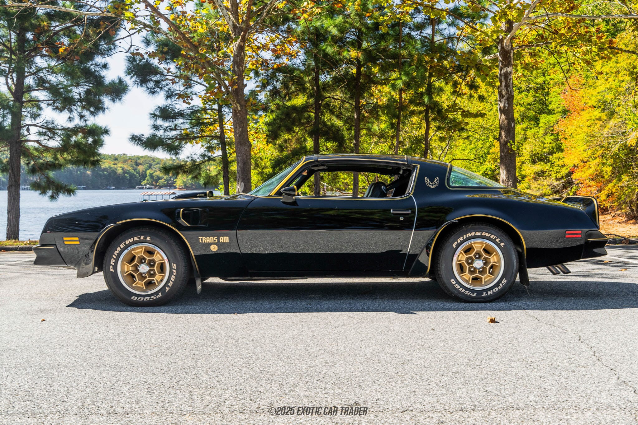 1976 Pontiac Firebird Trans Am 50th Anniversary Edition