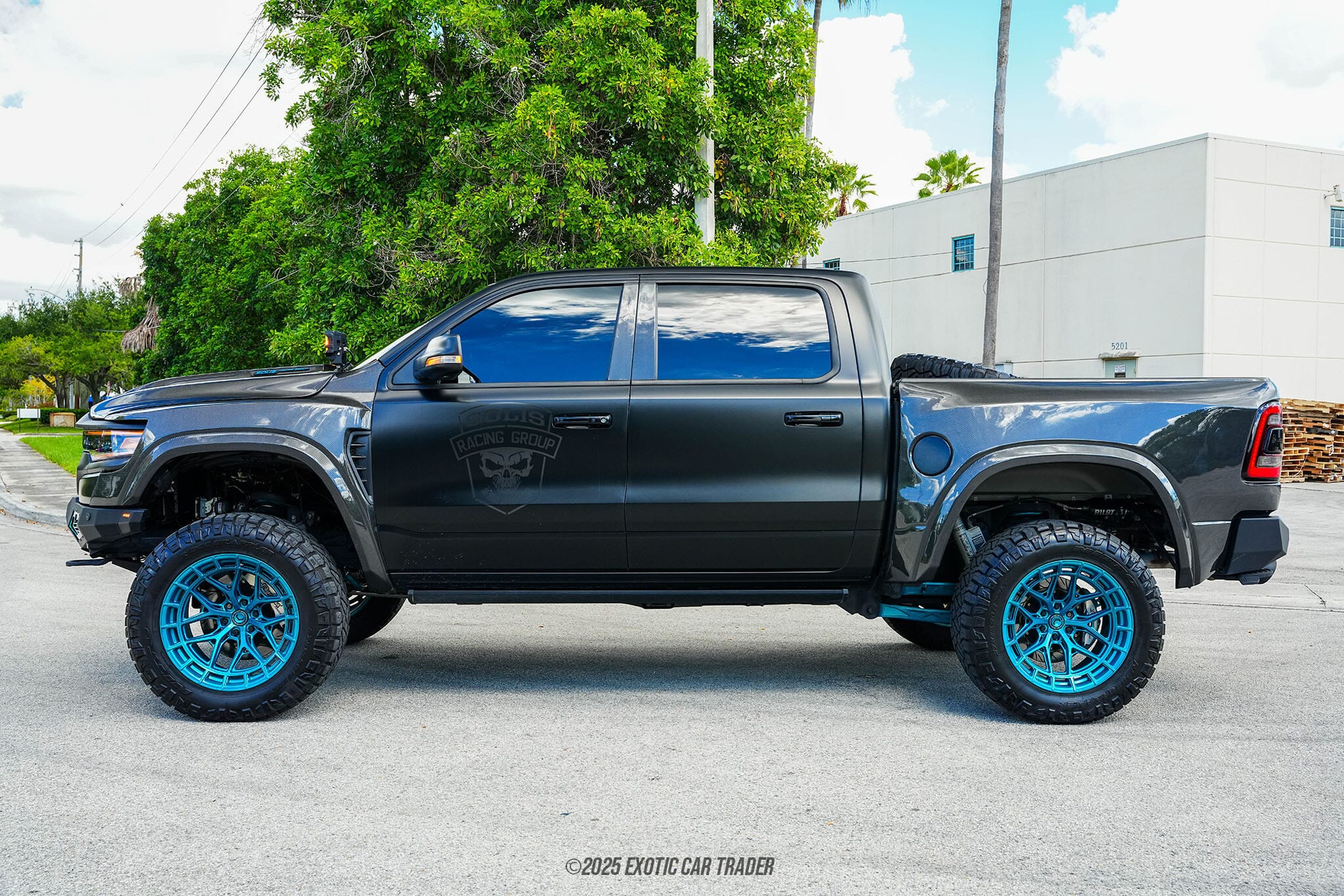 2022 Ram 1500 TRX Crew Cab 4x4