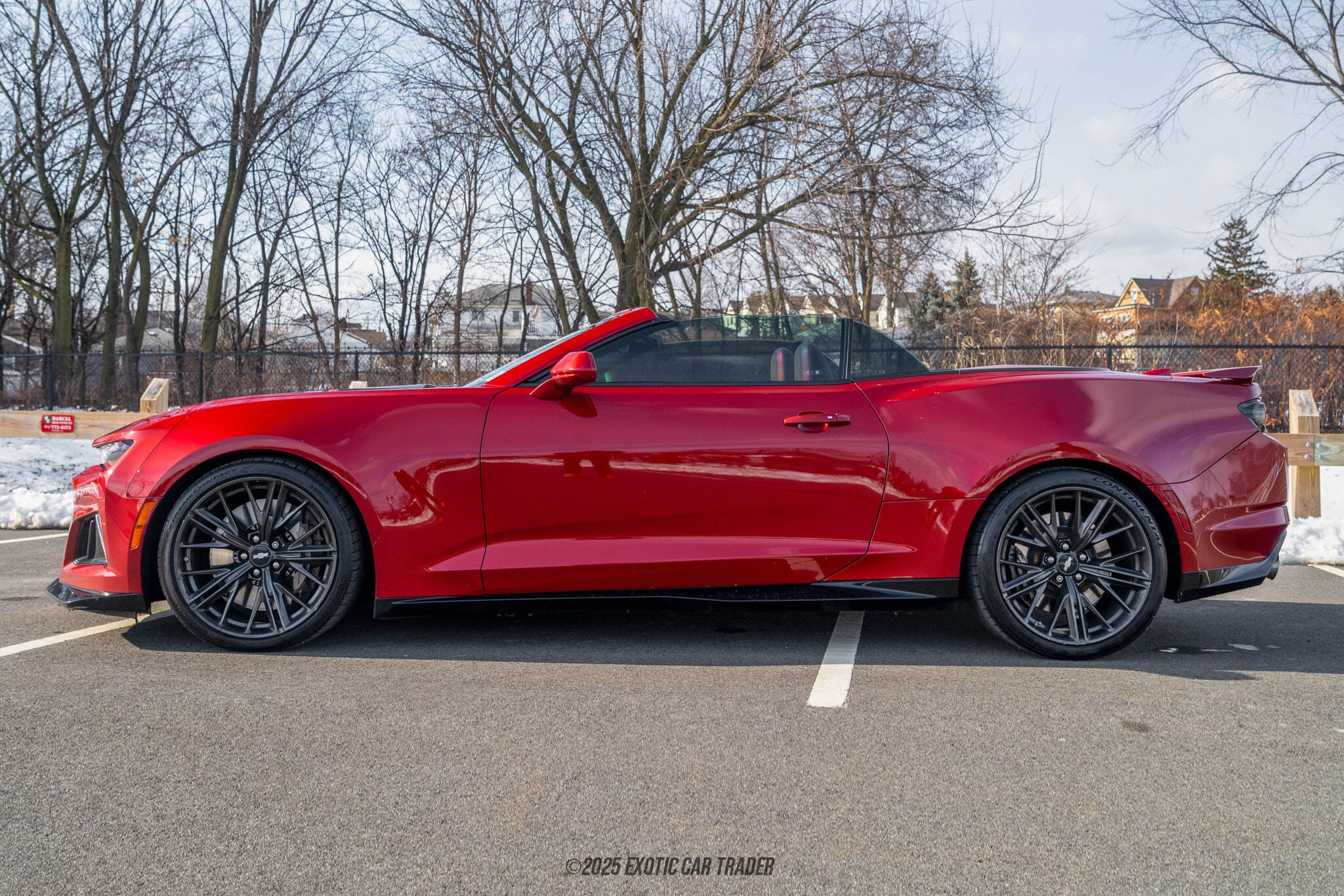 2019 Chevrolet Camaro ZL1 Convertible
