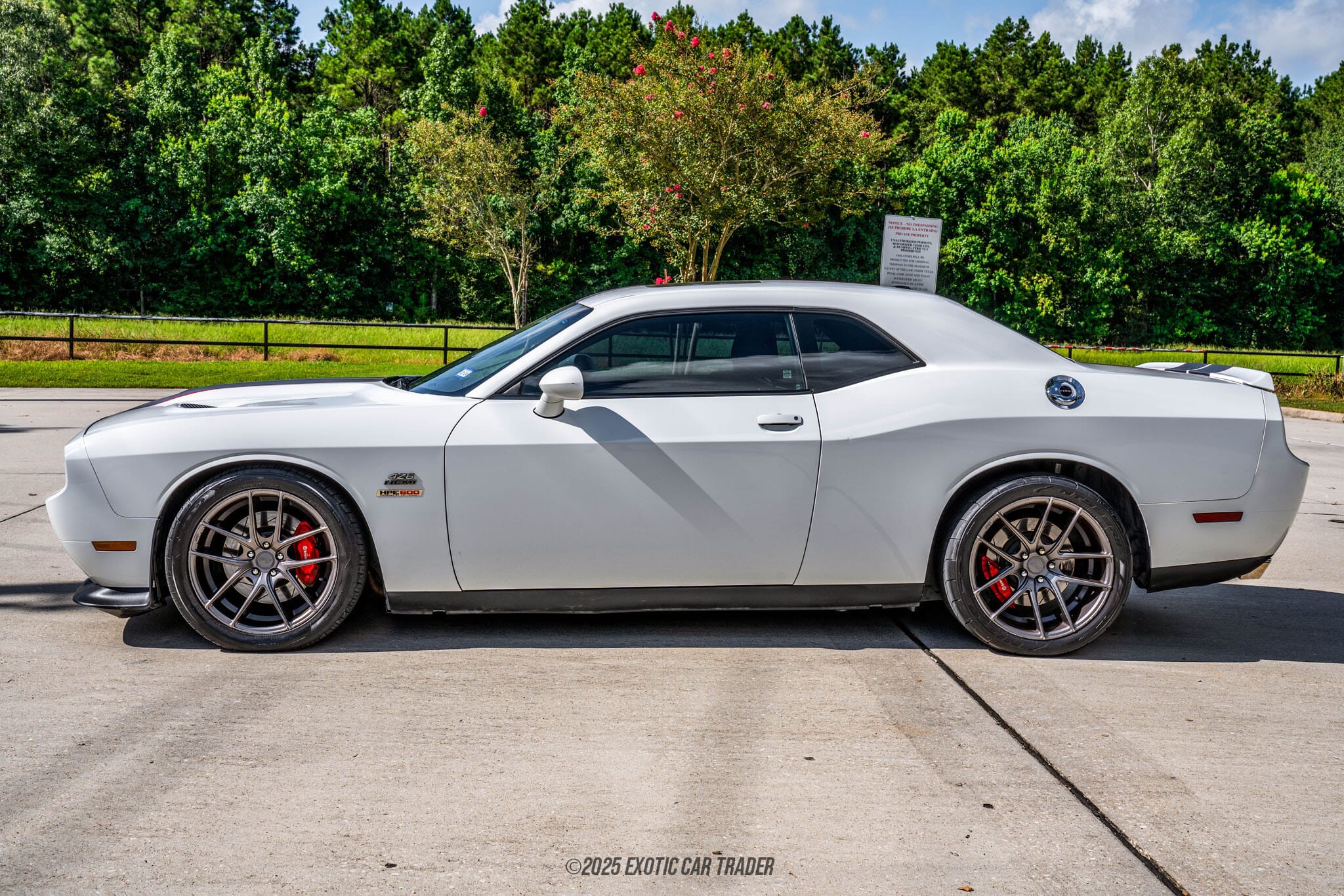 2012 Dodge Challenger SRT8 Supercharged
