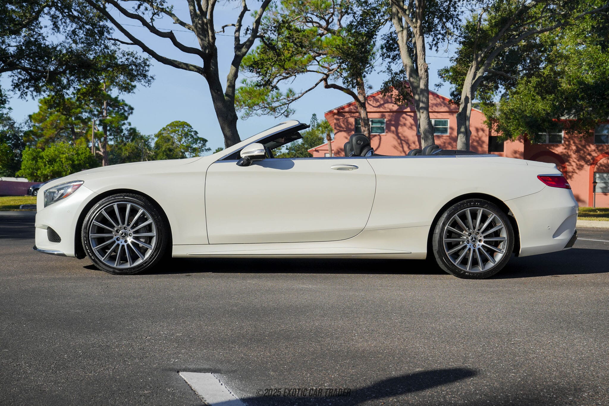 2017 Mercedes-Benz S550 Cabriolet